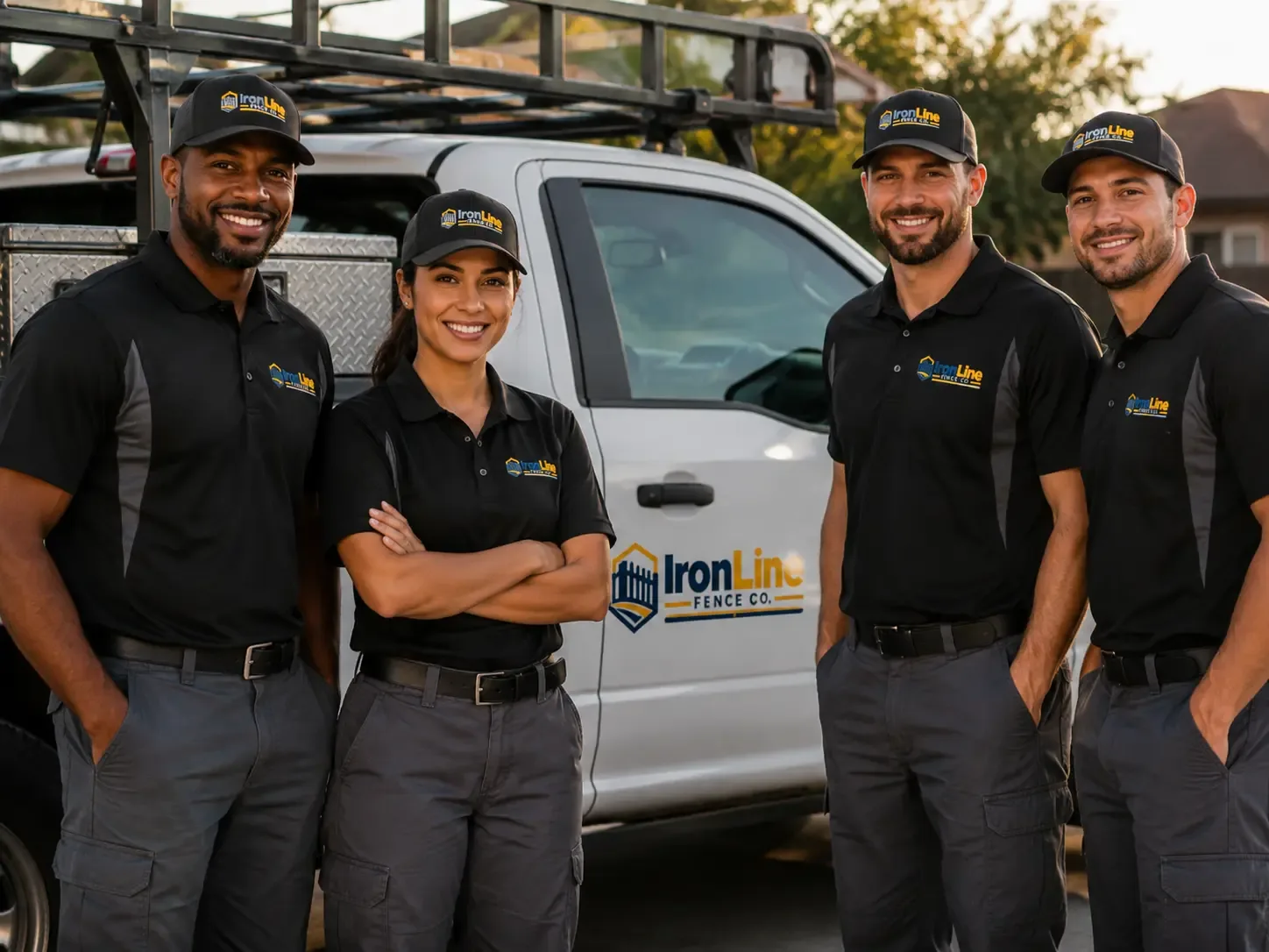 Metal Fence Installation company in Cool, CA